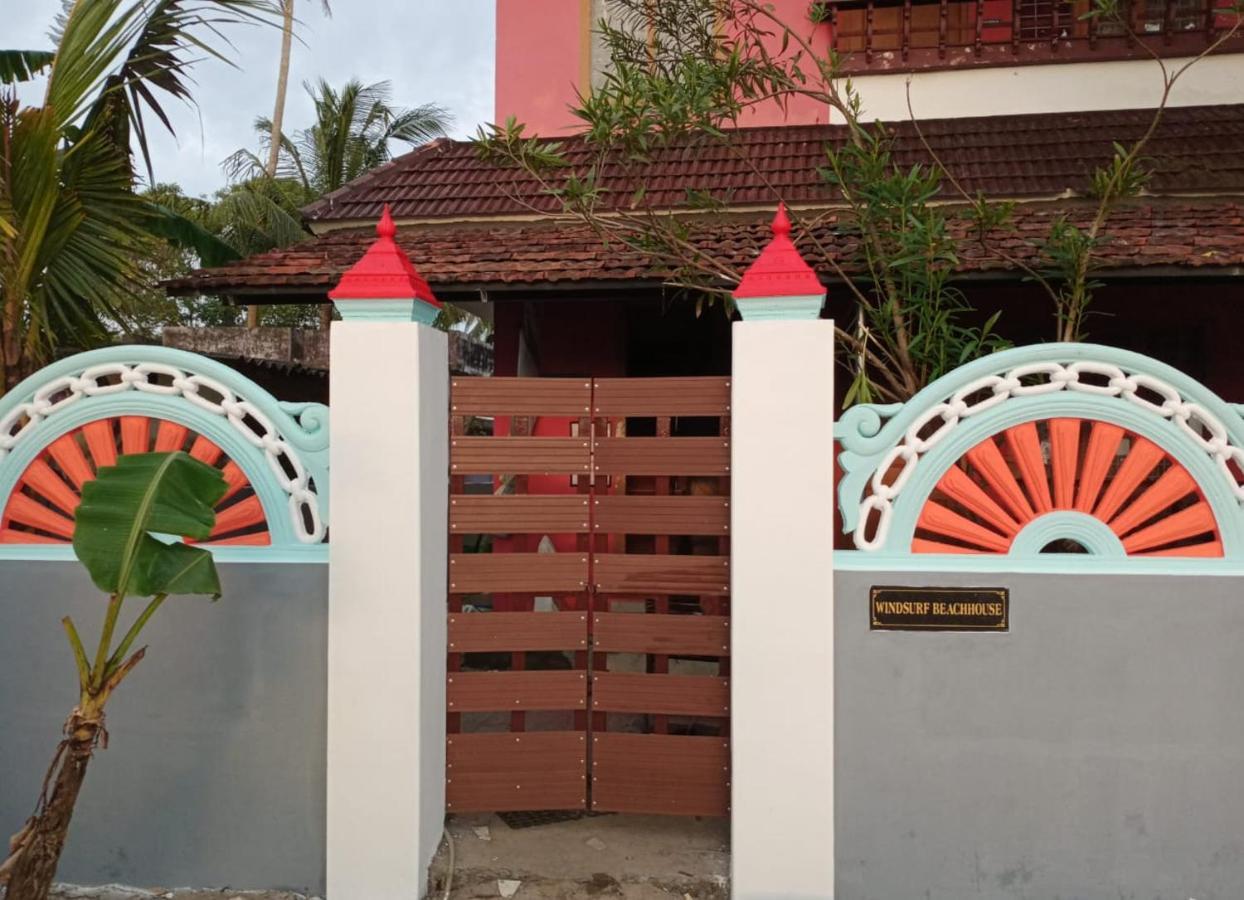 Wind Surf Beach House Alappuzha Exterior photo