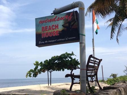 Wind Surf Beach House Alappuzha Exterior photo